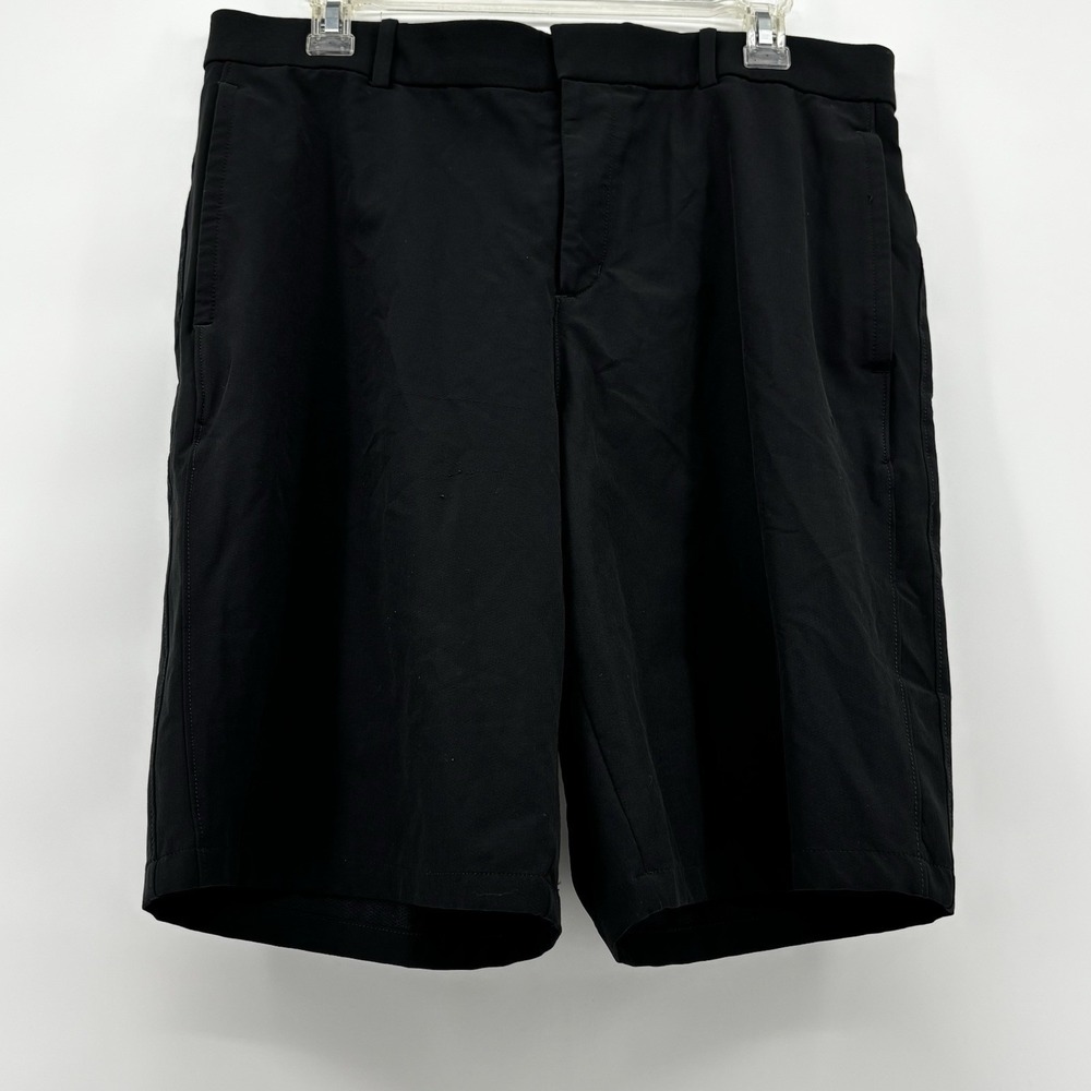 Nike Mens Dri-Fit Golf Shorts Black Size 34 Inseam 10"‎ CU9740-010